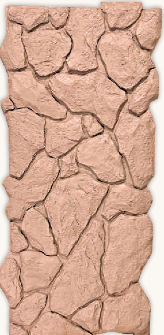 Superstone River Stone Beige PU stone panel