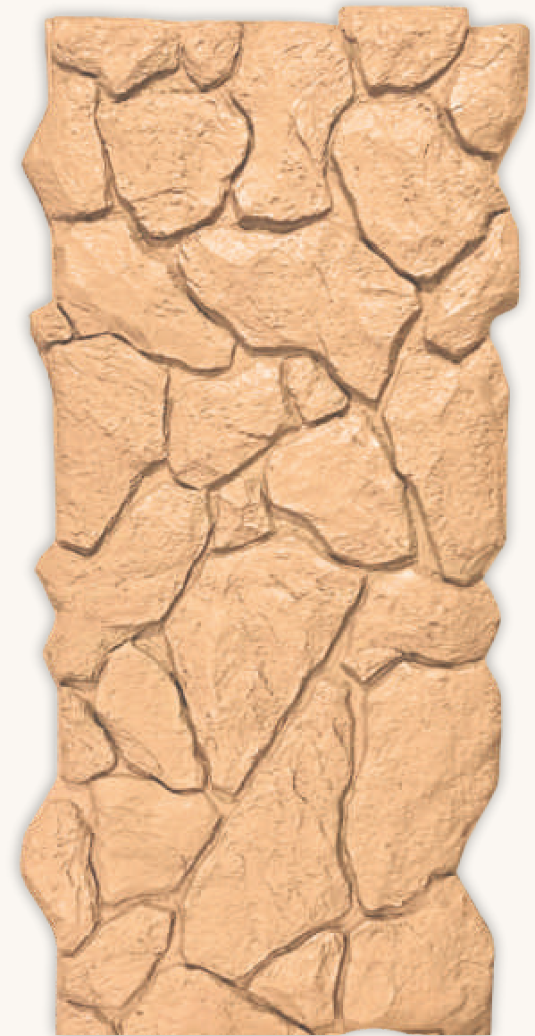 Superstone River Stone Ivory PU stone panel