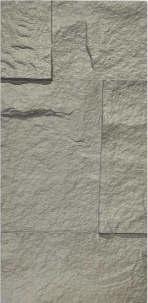 Superstone Onyx Stone Cement Grey PU stone panel