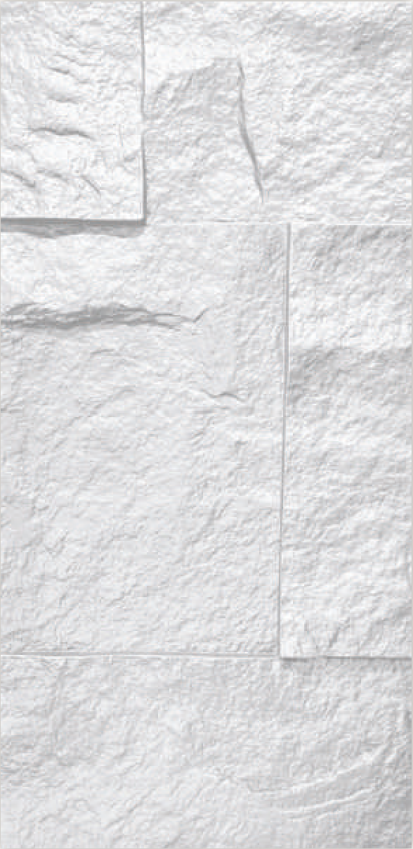 Superstone Onyx Stone Ice White PU stone panel