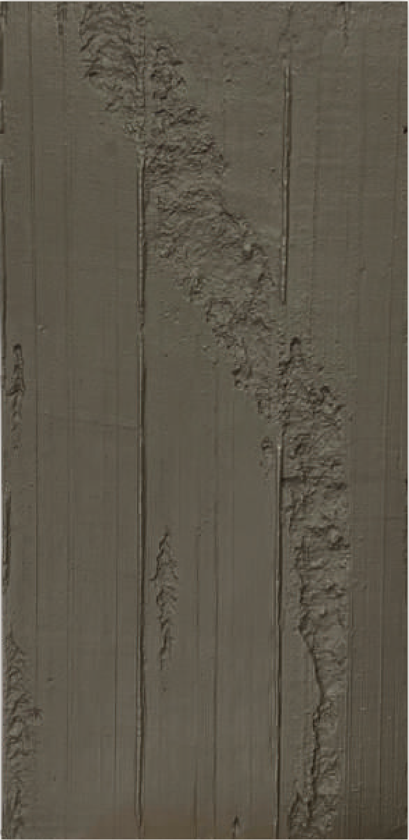 Superstone Concrete Stone Ash Grey PU stone panel