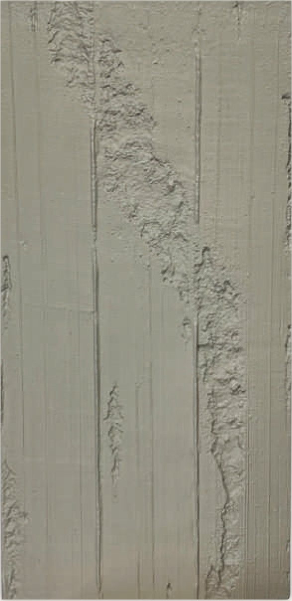 Superstone Concrete Stone Cement Grey PU stone panel