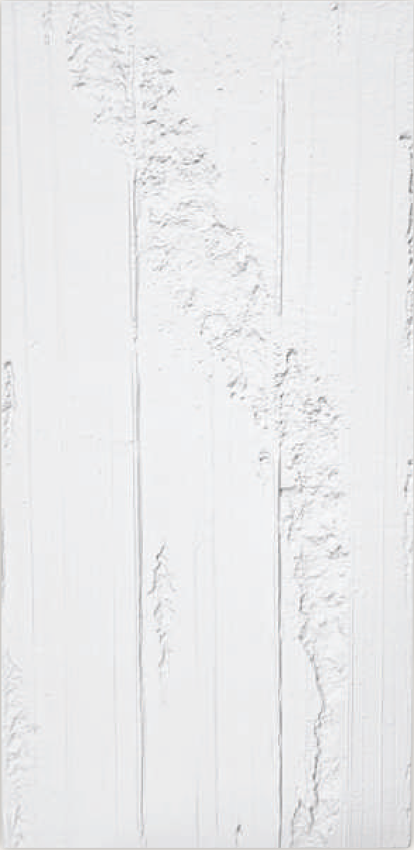 Superstone Concrete Stone Ice White PU stone panel
