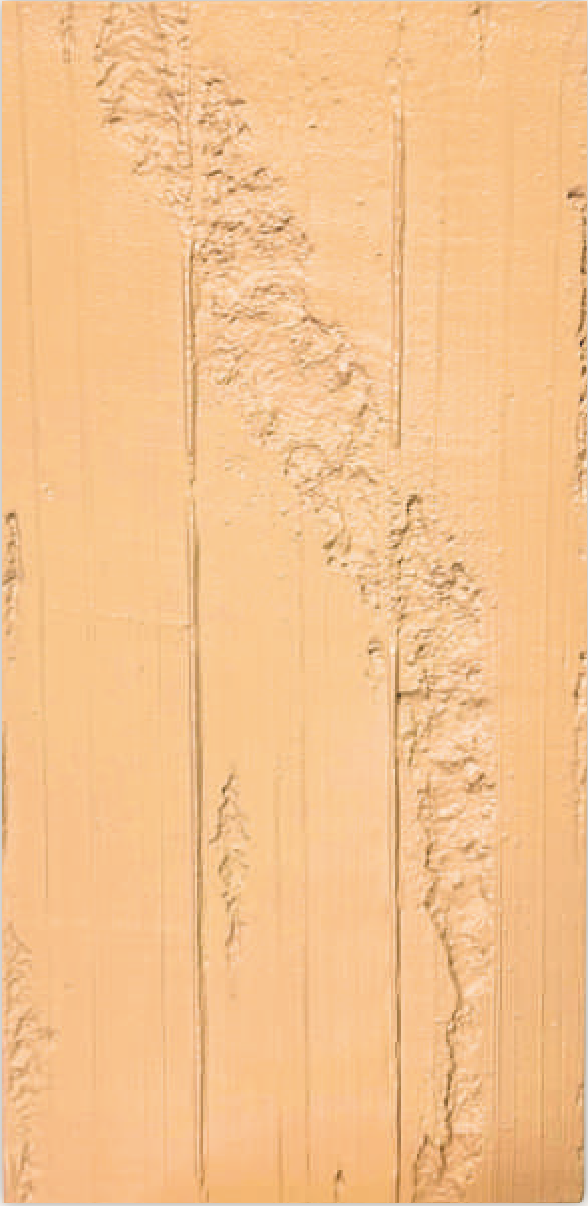 Superstone Concrete Stone Ivory PU stone panel