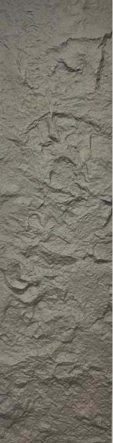 Superstone Interweave Stone A Ash Grey PU stone panel