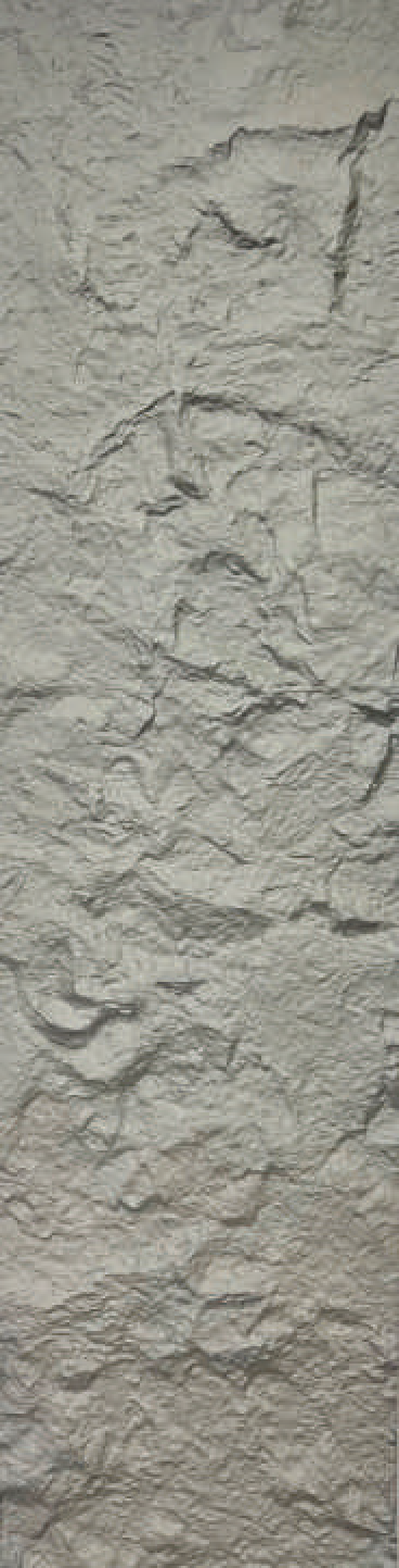 Superstone Interweave Stone A Cement Grey PU stone panel