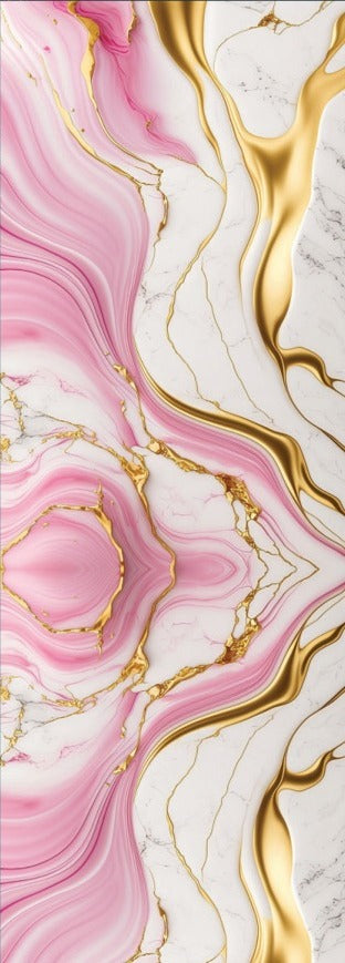 Acry Marble Sheet 1804 pink 8x4 ft decorative laminate swatch