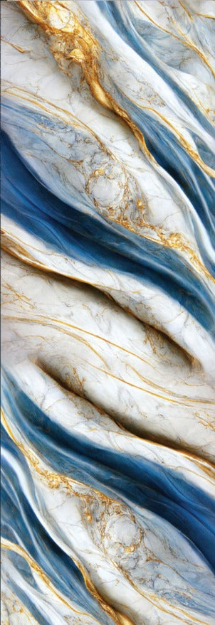 Acry Marble Sheet 1821 blue 8x4 ft decorative laminate swatch