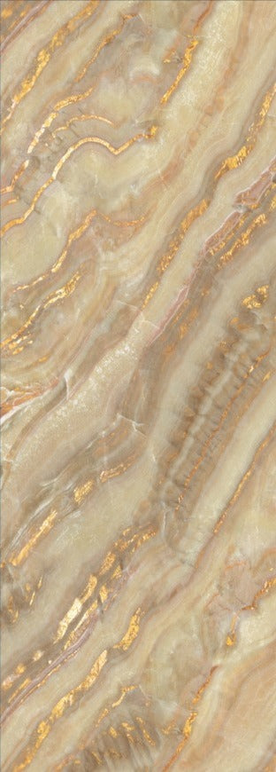 Acry Marble Sheet UV-004 beige 8x4 ft decorative laminate swatch
