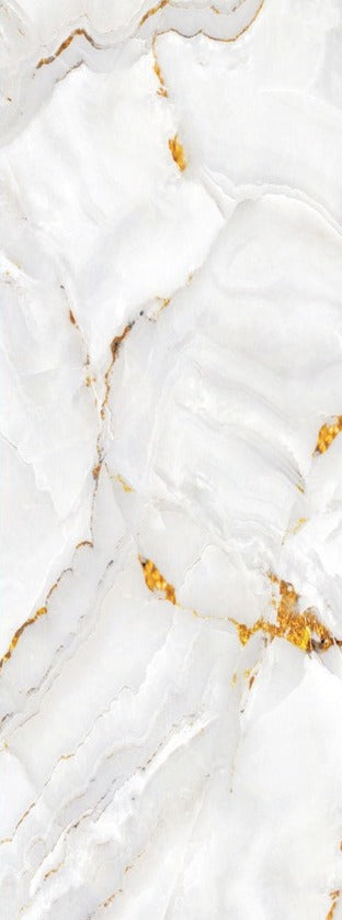 Acry Marble Sheet UV-005 white 8x4 ft decorative laminate swatch