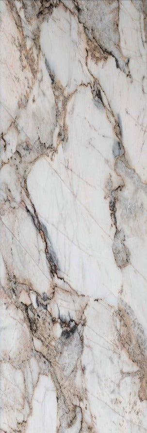 Acry Marble Sheet UV-010 white 8x4 ft decorative laminate swatch