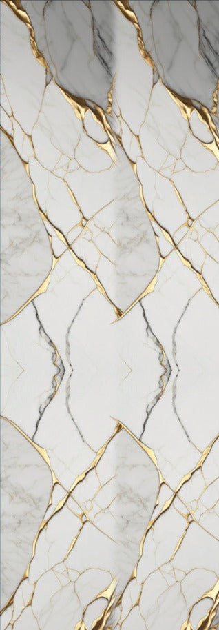 Acry Marble Sheet UV-012 cream 8x4 ft decorative laminate swatch