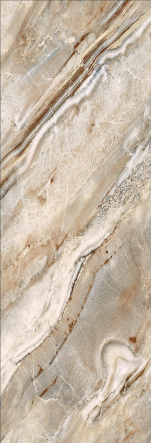 Acry Marble Sheet UV-016 beige 8x4 ft decorative laminate swatch