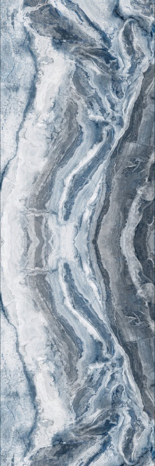 Acry Marble Sheet UV-027 grey 8x4 ft decorative laminate swatch