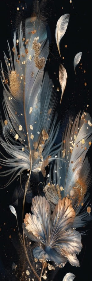 Acry Marble Sheet UV-077 black 8x4 ft decorative laminate swatch