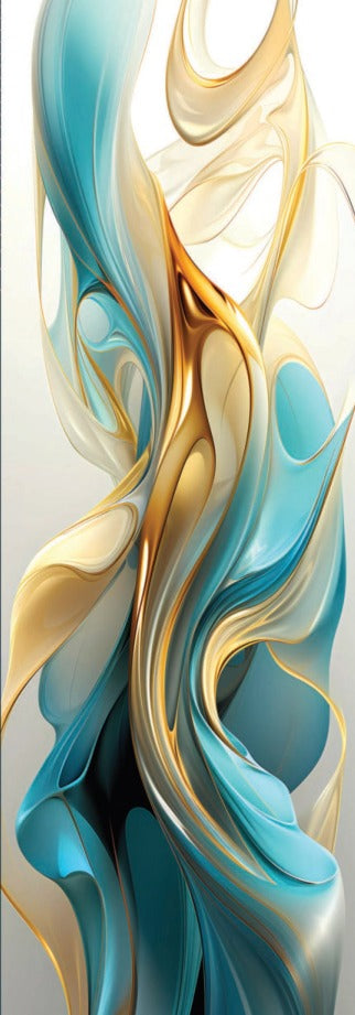 Acry Marble Sheet UV-079 blue 8x4 ft decorative laminate swatch