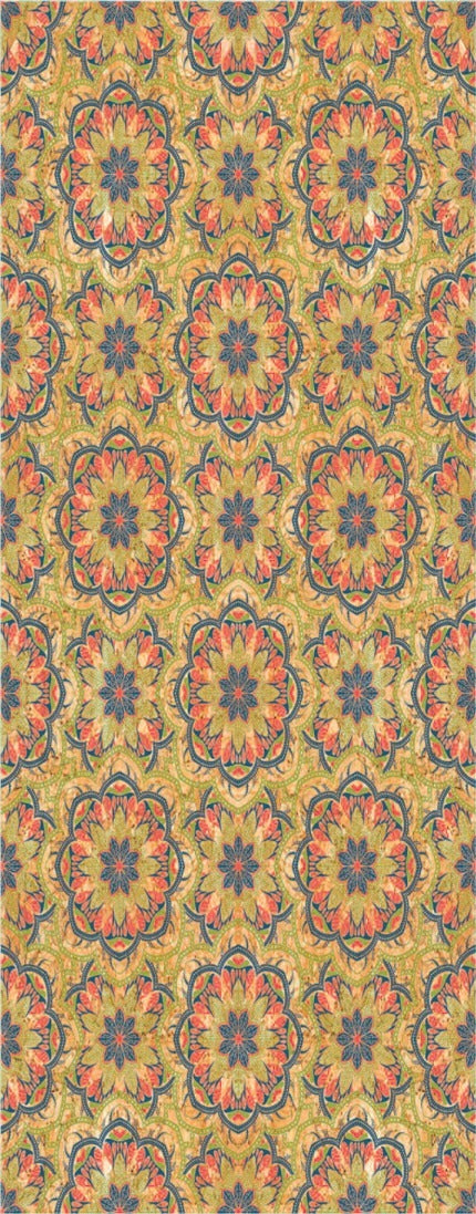 Naturo Cork Laminate CL-302 gold 8x4 ft decorative laminate swatch