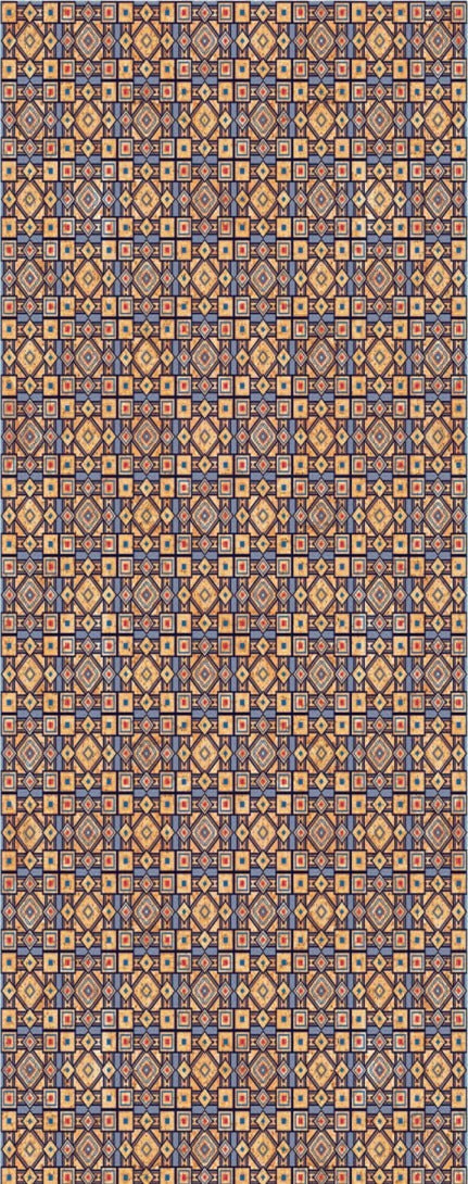 Naturo Cork Laminate CL-313 multi colour 8x4 ft decorative laminate swatch