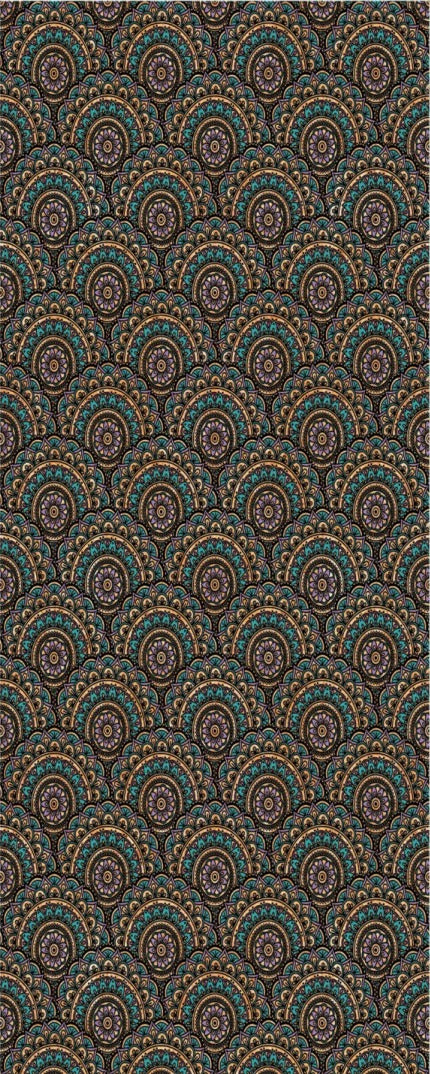 Naturo Cork Laminate CL-314 multi colour 8x4 ft decorative laminate swatch