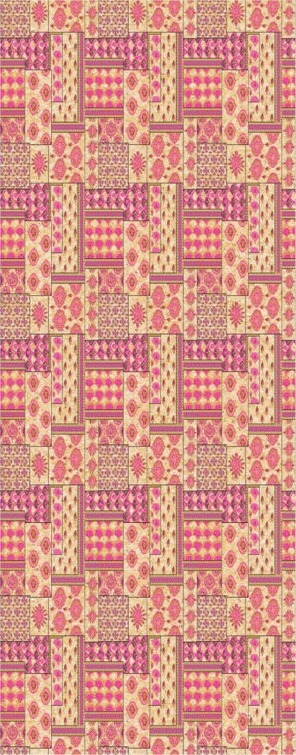 Naturo Cork Laminate CL-324 pink 8x4 ft decorative laminate swatch
