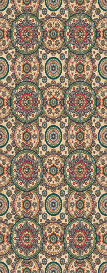 Naturo Cork Laminate CL-325 multi colour 8x4 ft decorative laminate swatch
