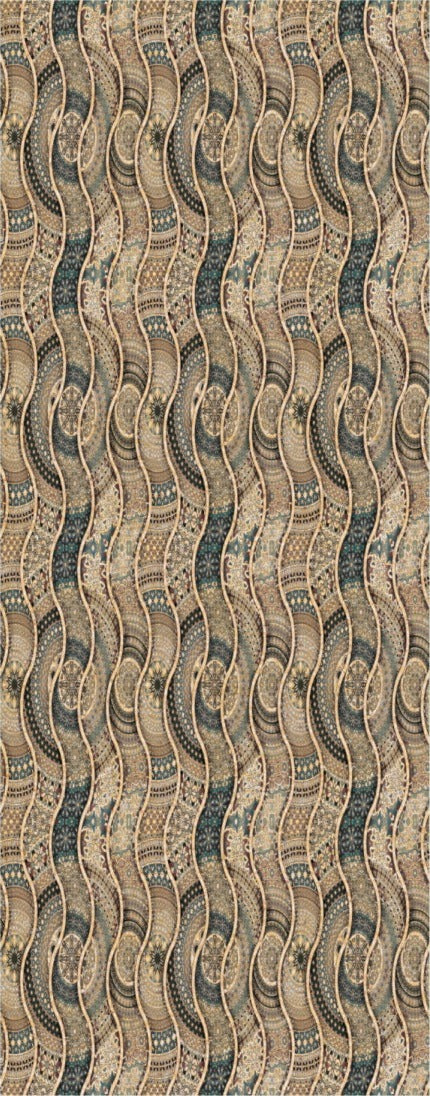 Naturo Cork Laminate CL-326 brown 8x4 ft decorative laminate swatch