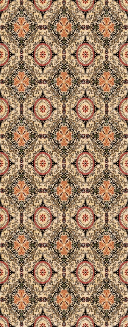 Naturo Cork Laminate CL-340 multi colour 8x4 ft decorative laminate swatch
