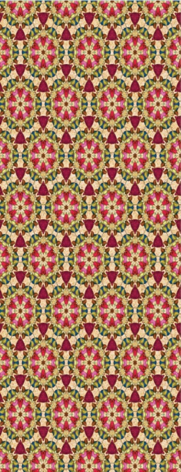 Naturo Cork Laminate CL-347 multi colour 8x4 ft decorative laminate swatch