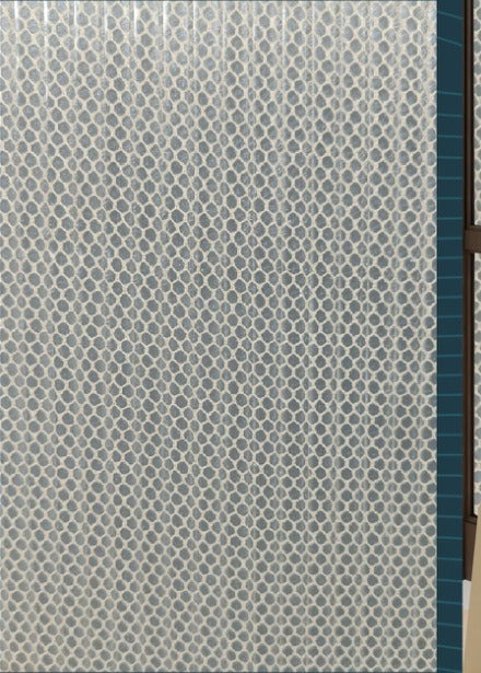 Doppio Acrilico Panel DP-007 grey 8x4 ft decorative laminate swatch