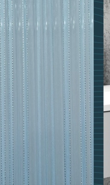 Doppio Acrilico Panel DP-017 grey 8x4 ft decorative laminate swatch