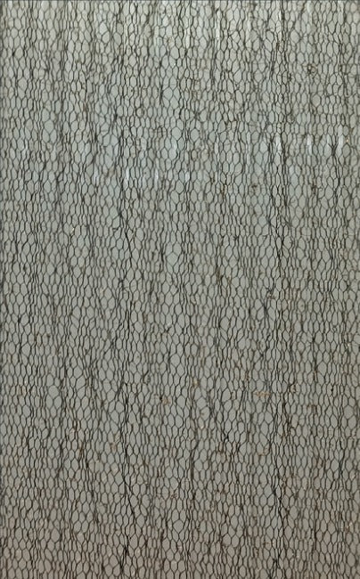 Doppio Acrilico Panel DP-029 grey 8x4 ft decorative laminate swatch