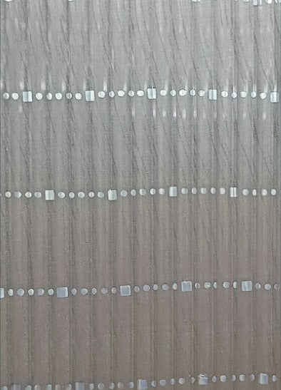 Doppio Acrilico Panel DP-030 grey 8x4 ft decorative laminate swatch