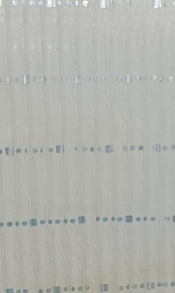Doppio Acrilico Panel DP-031 beige 8x4 ft decorative laminate swatch