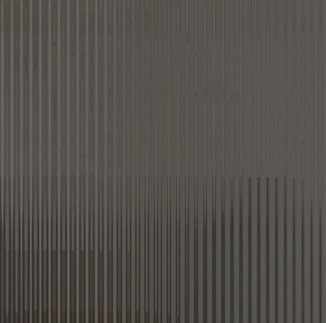 Fluted Acrylic Panel Micro Smoke Grey Tint grey 8x4 ft decorative laminate swatch