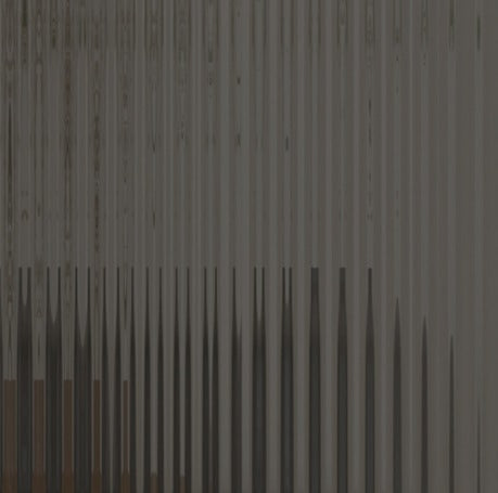 Fluted Acrylic Panel Mountain Smoke Grey Tint grey 8x4 ft decorative laminate swatch