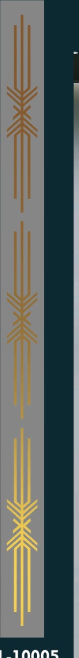 Highlighter Laminate Patta GL-10005 grey 8x0.5 ft decorative laminate swatch