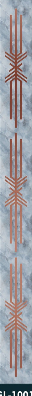 Highlighter Laminate Patta GL-10011 grey 8x0.5 ft decorative laminate swatch