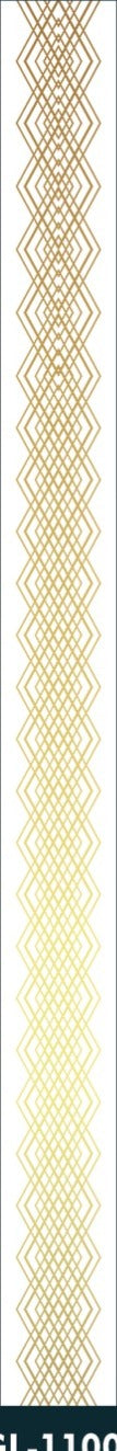 Highlighter Laminate Patta GL-11008 ivory 8x0.5 ft decorative laminate swatch