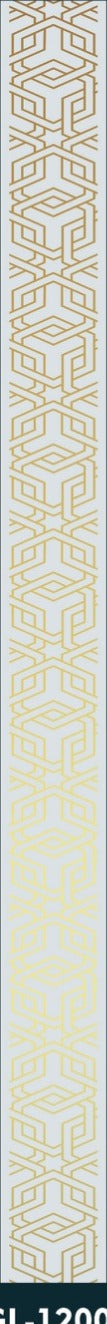 Highlighter Laminate Patta GL-12004 cream 8x0.5 ft decorative laminate swatch