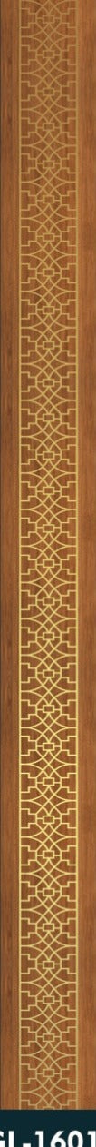 Highlighter Laminate Patta GL-16010 gold 8x0.5 ft decorative laminate swatch