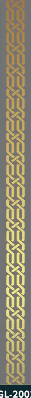 Highlighter Laminate Patta GL-2002 grey 8x0.5 ft decorative laminate swatch