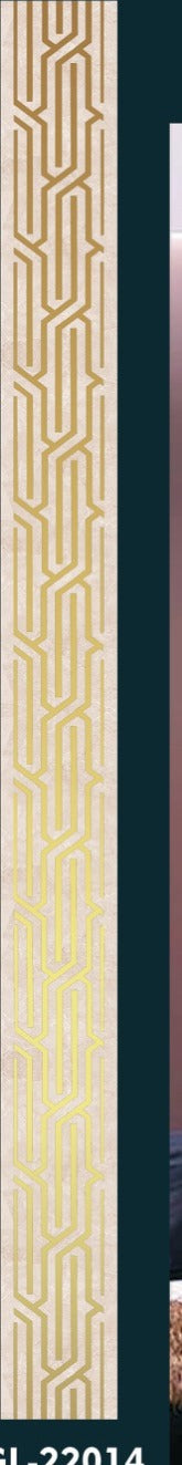 Highlighter Laminate Patta GL-22014 beige 8x0.5 ft decorative laminate swatch