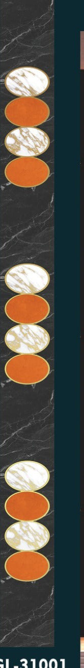 Highlighter Laminate Patta GL-31001 black 8x0.5 ft decorative laminate swatch