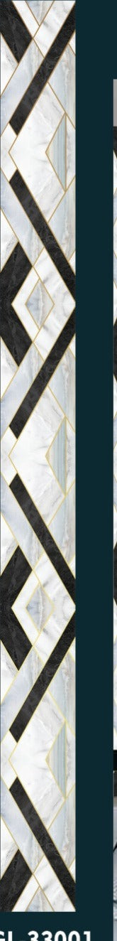 Highlighter Laminate Patta GL-33001 grey 8x0.5 ft decorative laminate swatch