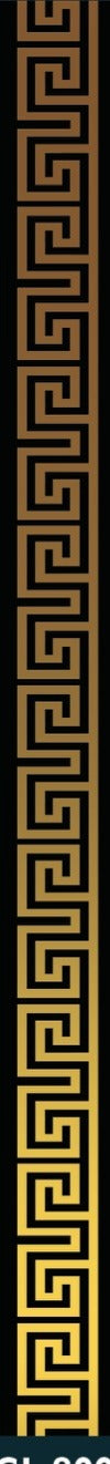 Highlighter Laminate Patta GL-8001 black 8x0.5 ft decorative laminate swatch