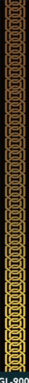 Highlighter Laminate Patta GL-9001 black 8x0.5 ft decorative laminate swatch