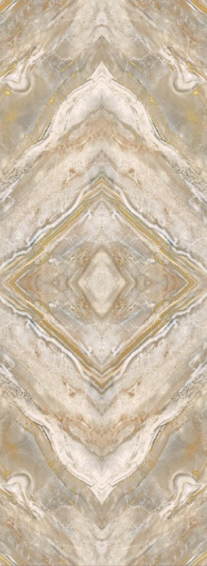 Acrylic Mirror Art Panel 1812 beige 8x4 ft decorative laminate swatch