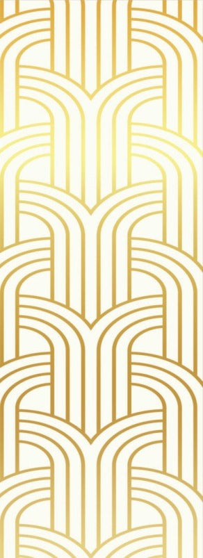 Acrylic Mirror Art Panel AC-9217 ivory 8x2 ft decorative laminate swatch