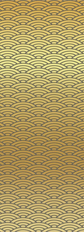 Acrylic Mirror Art Panel DT-0006 gold 8x2 ft decorative laminate swatch