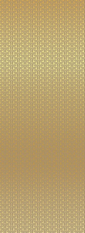 Acrylic Mirror Art Panel DT-0010 gold 8x4 ft decorative laminate swatch
